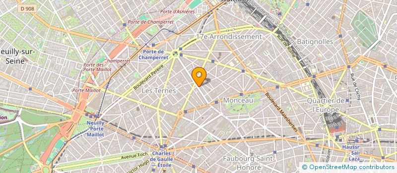 localisation de l'entreprise GARANTIE PLUS  PARIS