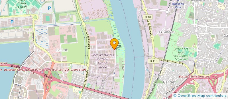 localisation de l'entreprise GARANTIE-PRIVEE.COM à BRUGES