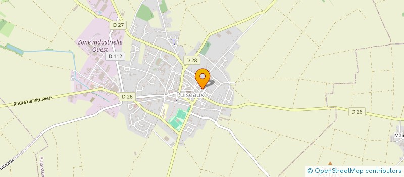 localisation de l'entreprise GARANTIE PRO SERVICES à PUISEAUX