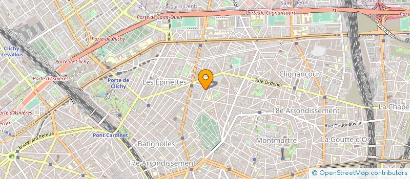 localisation de l'entreprise GARANTIE SERVICE ASSISTANCE MOTOCYCLE à PARIS