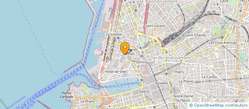 localisation de l'entreprise GARANTISANSPIGEON à MARSEILLE