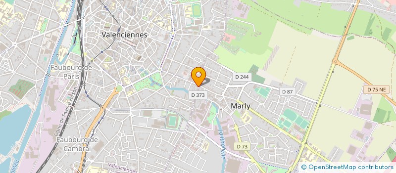 localisation de l'entreprise GARANTY CARS à EVRY-COURCOURONNES