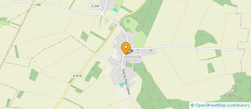 localisation de l'entreprise GARASOM à BOVES