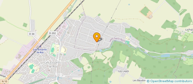 localisation de l'entreprise GARATEKO BORDA  LEVIS-SAINT-NOM