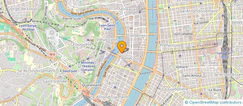 localisation de l'entreprise GARBIS DEVAR à LYON