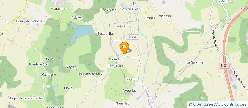 localisation de l'entreprise GARBO  VILLENEUVE-SUR-LOT