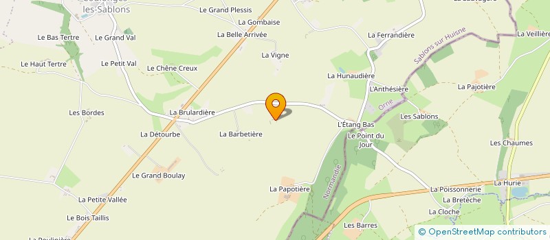 localisation de l'entreprise GARBO CORP à SABLONS-SUR-HUISNE