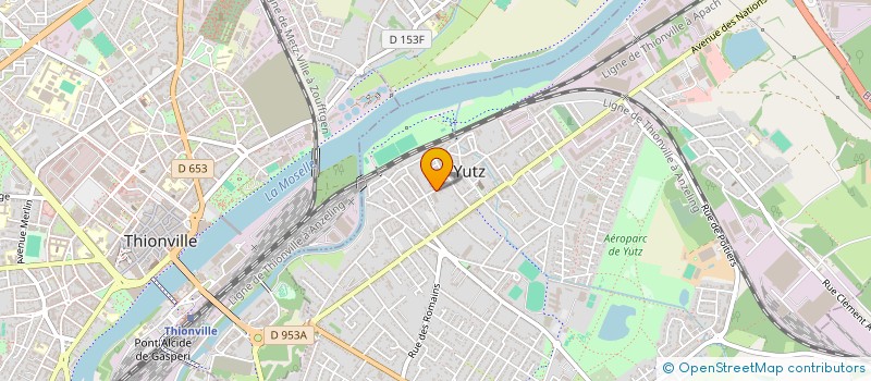 localisation de l'entreprise GARBOWSKI P.B.  KUNTZIG