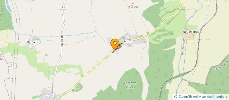 localisation de l'entreprise GARCHE BLM 15  VIGY