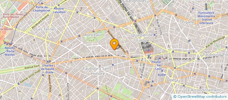 localisation de l'entreprise GARCHES 6 GENERAL DE GAULLE à PARIS