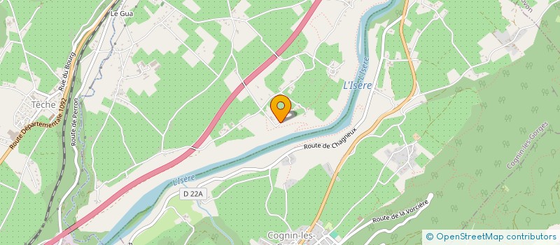 localisation de l'entreprise GARCIA à BEAULIEU