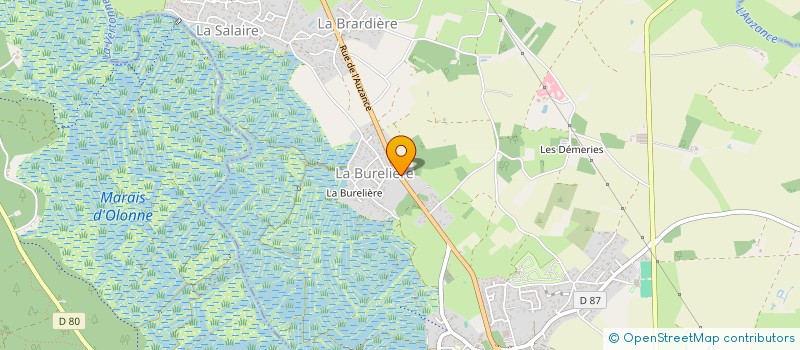localisation de l'entreprise GARCIA CHAUDRONNERIE DES OLONNES à L'ILE-D'OLONNE