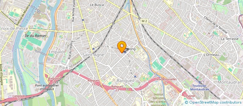 localisation de l'entreprise GARCIA CORP  TOULOUSE