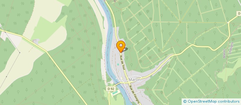 localisation de l'entreprise GARCIA CREW  MARON