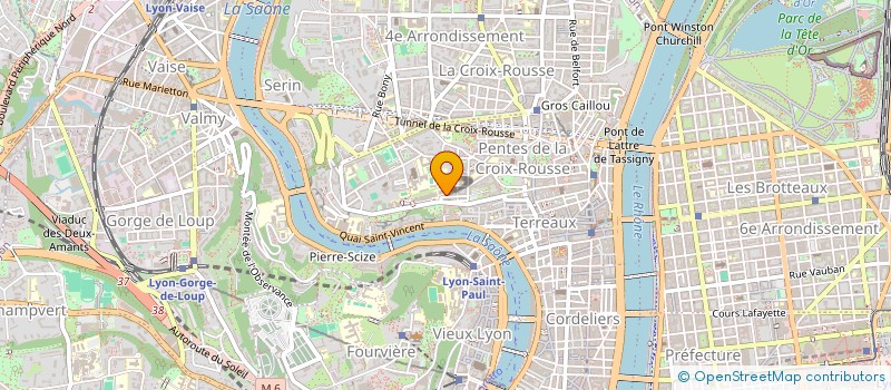 localisation de l'entreprise GARCIA DEFOOR à LYON