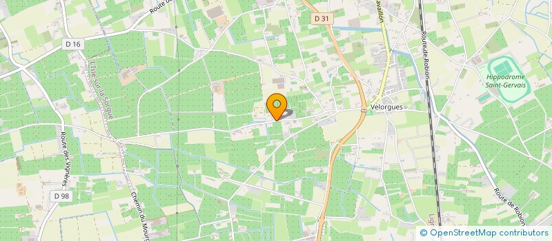 localisation de l'entreprise GARCIA DELLA  L'ISLE-SUR-LA-SORGUE