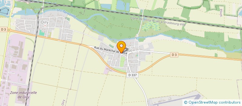 localisation de l'entreprise GARCIA DUFAUX  AY-CHAMPAGNE