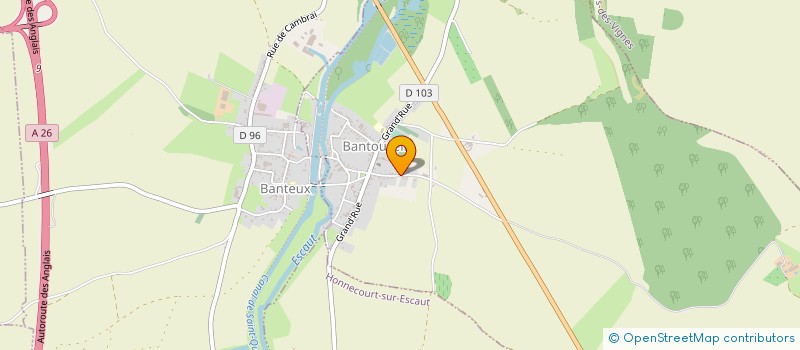 localisation de l'entreprise GARCIA FOULLOY ET FILS à BANTOUZELLE