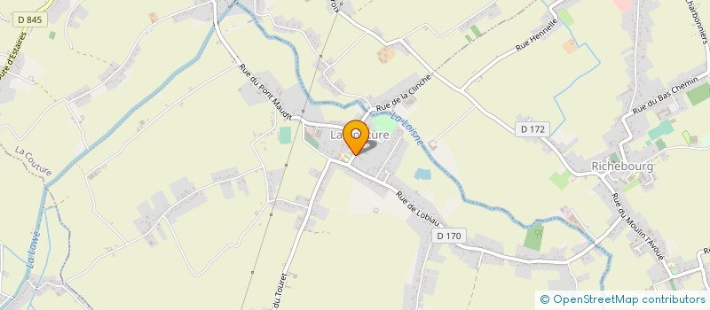 localisation de l'entreprise GARCIA ID PAIN  LA COUTURE