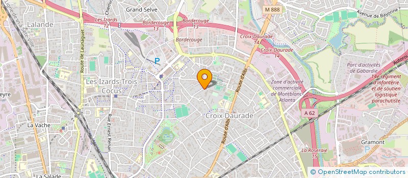 localisation de l'entreprise GARCIA IMMOBILIER à TOULOUSE