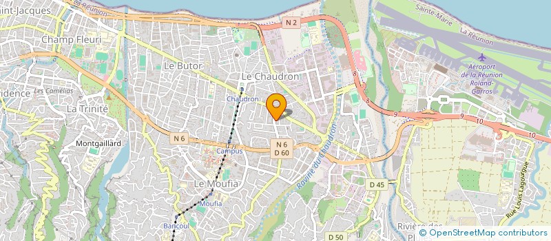 localisation de l'entreprise GARCIA LOC 1  SAINT-DENIS