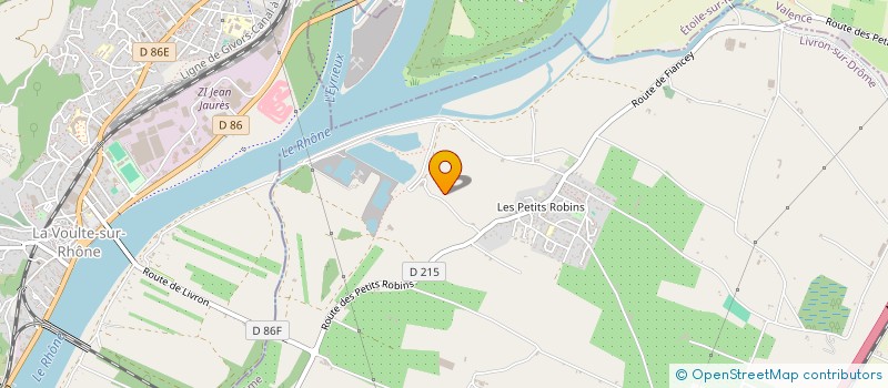 localisation de l'entreprise GARCIA MARC à LIVRON-SUR-DROME