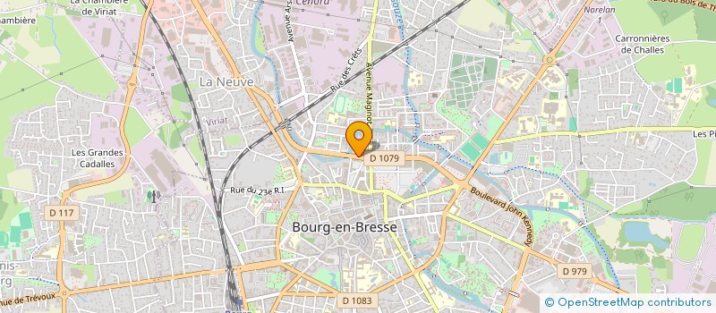 localisation de l'entreprise GARCIA MENUISERIES RENOVATION à BOURG-EN-BRESSE