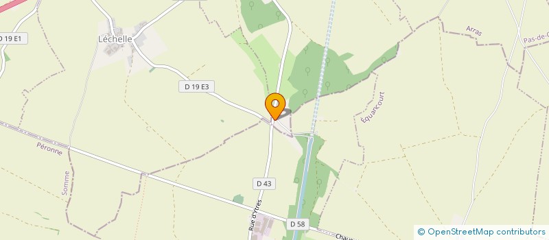 localisation de l'entreprise GARCIA PERE ET FILS  LECHELLE