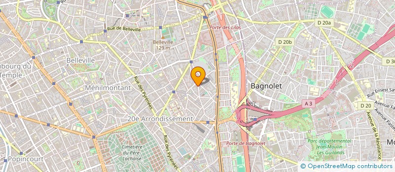 localisation de l'entreprise GARCIA RENOVATION  PARIS