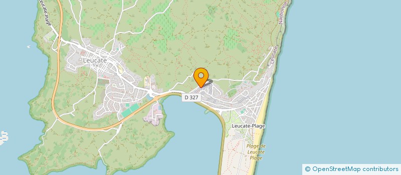 localisation de l'entreprise GARCIA-ROUSSEL à LEUCATE