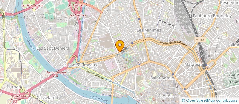 localisation de l'entreprise GARCIA TEDESCO à TOULOUSE