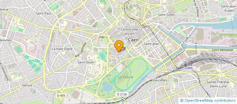 localisation de l'entreprise GARD à CAEN