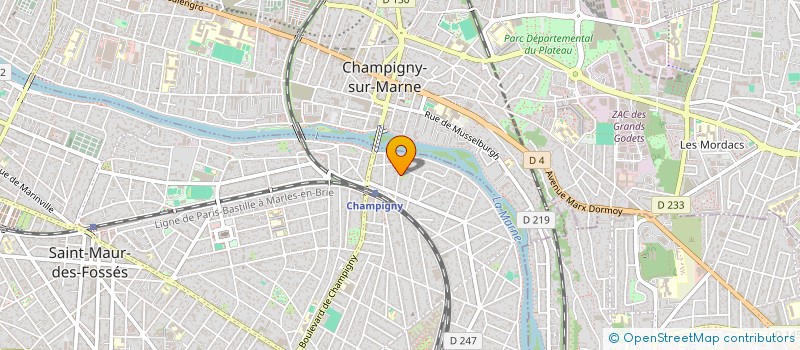 localisation de l'entreprise GARD à SAINT-MAUR-DES-FOSSES