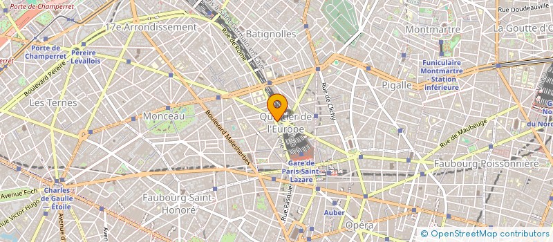 localisation de l'entreprise GARD CONSEIL  PARIS