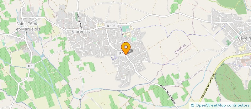 localisation de l'entreprise GARD ELECTRICITE  NIMES