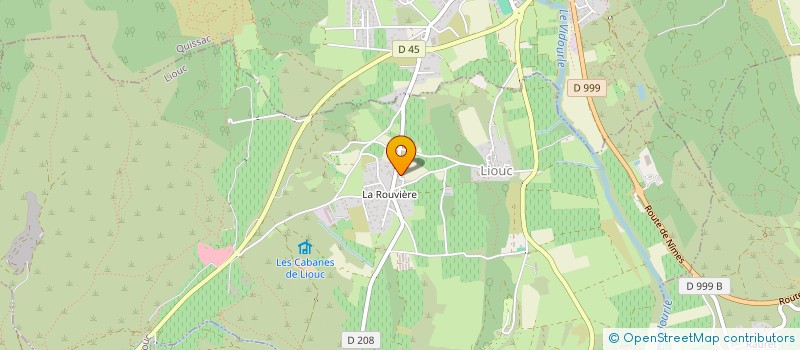 localisation de l'entreprise GARD'ONS LE RYTHME  LIOUC