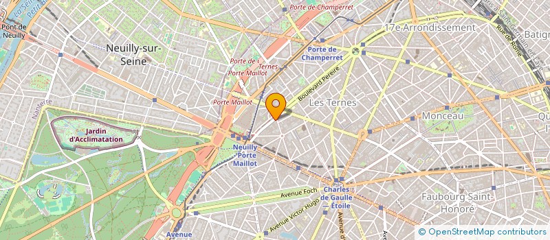 localisation de l'entreprise GARD PRIVEE  PARIS