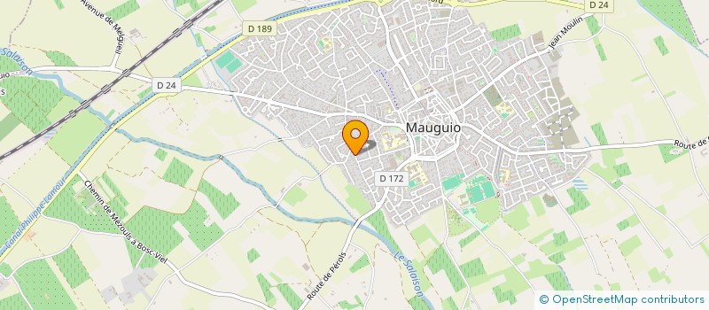 localisation de l'entreprise GARDAM IT  MAUGUIO