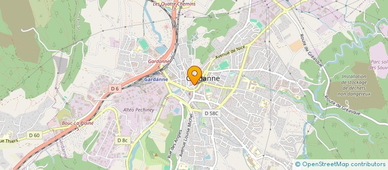 localisation de l'entreprise GARDANNE AUTREFOIS à GARDANNE