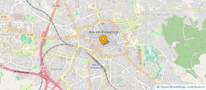 localisation de l'entreprise GARDANOR à AIX-EN-PROVENCE