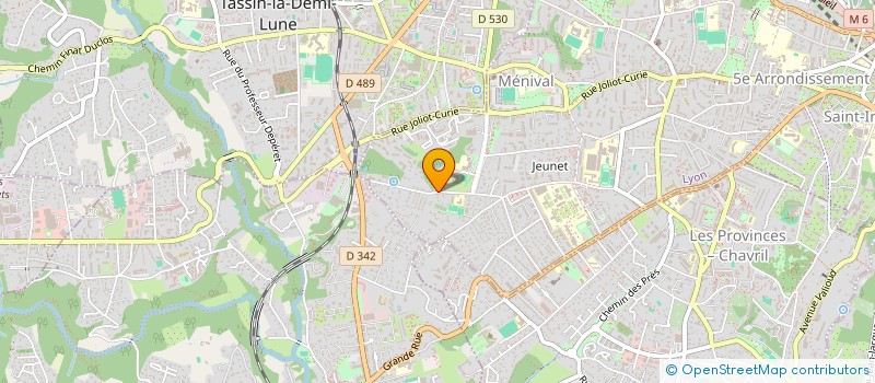 localisation de l'entreprise GARDAV  LYON