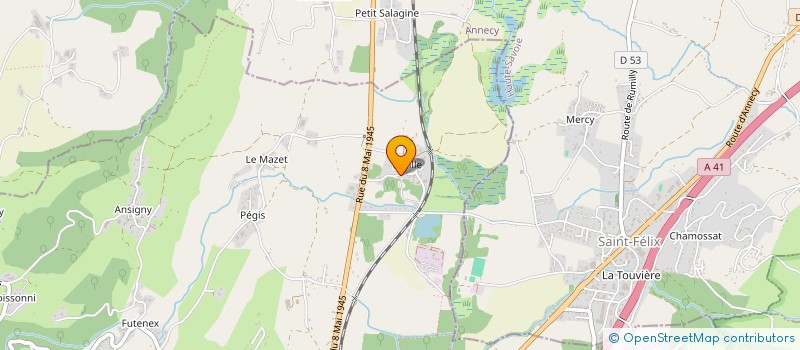 localisation de l'entreprise GARDE 2 DIEU  ENTRELACS