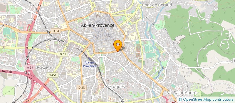 localisation de l'entreprise GARDE A VUE  VINCENNES