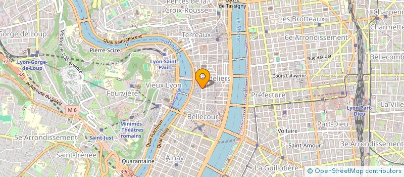 localisation de l'entreprise GARDE INTERVENTION PREVENTION SARL à LYON