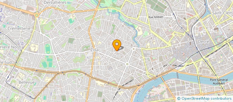 localisation de l'entreprise GARDE LA TRACE à NANTES