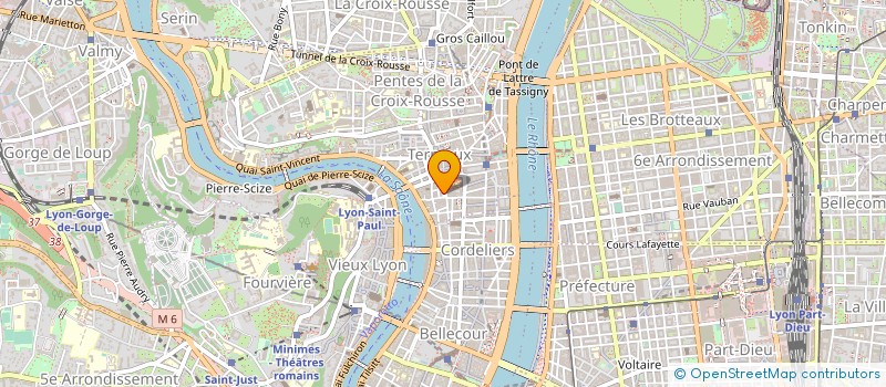 localisation de l'entreprise GARDE-MANGER VB à LYON