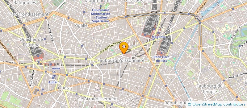 localisation de l'entreprise GARDE REPUBLICAINE PARI CERCLE à PARIS