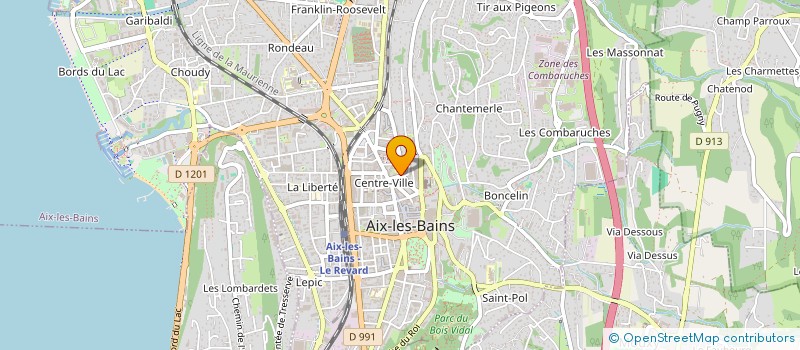 localisation de l'entreprise GARDE SCOLAIRE PUGNY CHATENOD TREVIGNIN à TREVIGNIN
