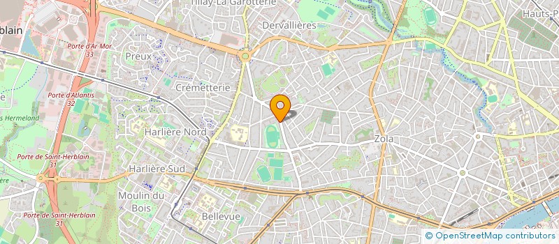 localisation de l'entreprise GARDEFI  NANTES