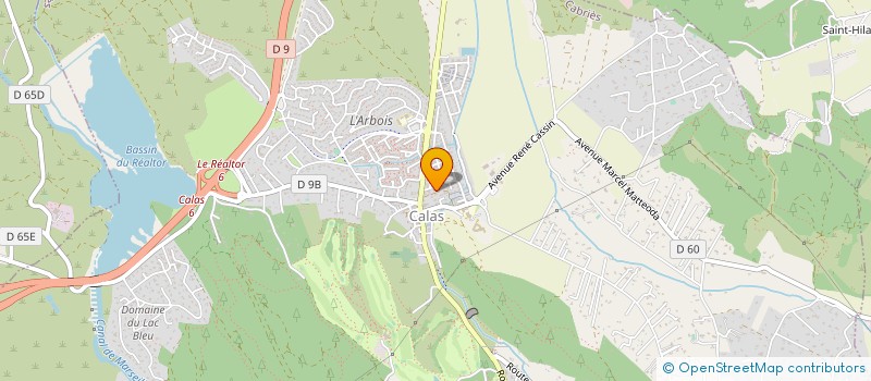 localisation de l'entreprise GARDELLA CONNEXION  CABRIES